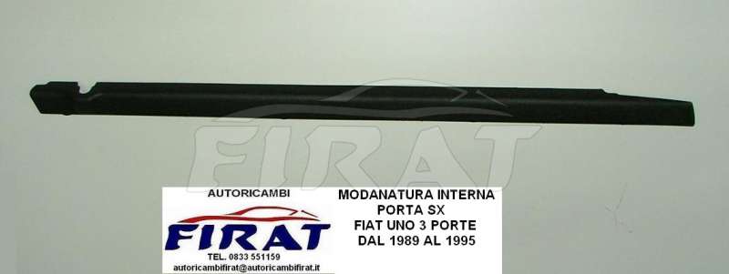 MODANATURA PANNELLO PORTA FIAT UNO 3P 89 - 95 INT.SX181237680